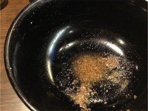 くら寿司：魚介醤油ラーメン完食