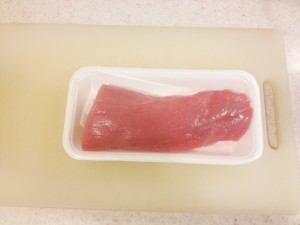 ポリ袋レシピ：豚肉ヒレ