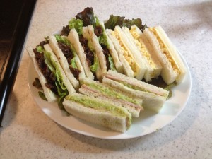 サンドイッチ3種