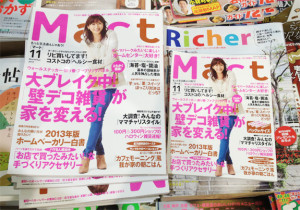 サイズだけ違う同じ雑誌