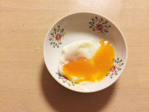 ゆで卵失敗2