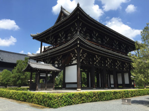 東福寺の様子1