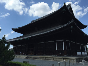 東福寺の様子3