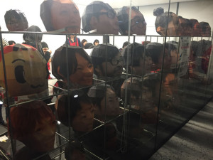 3Dマスクいっぱい
