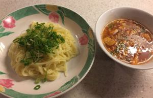 辛王つけ麺風