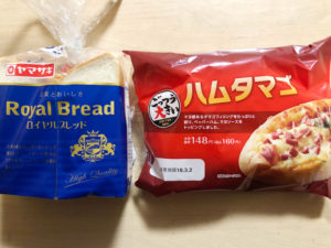 食パンと比較
