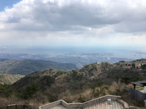 六甲山からの景色