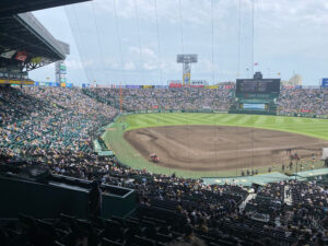 グリーンシート上段